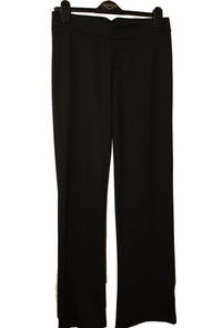 Straight-Leg Knit Pant