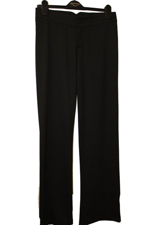 Straight-Leg Knit Pant