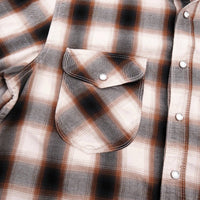 Freenote Cloth - Men's Bodie Straw Plaid Shirt