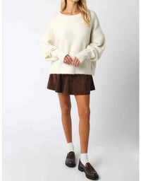 Olivaceous - Selah Mini Skirt