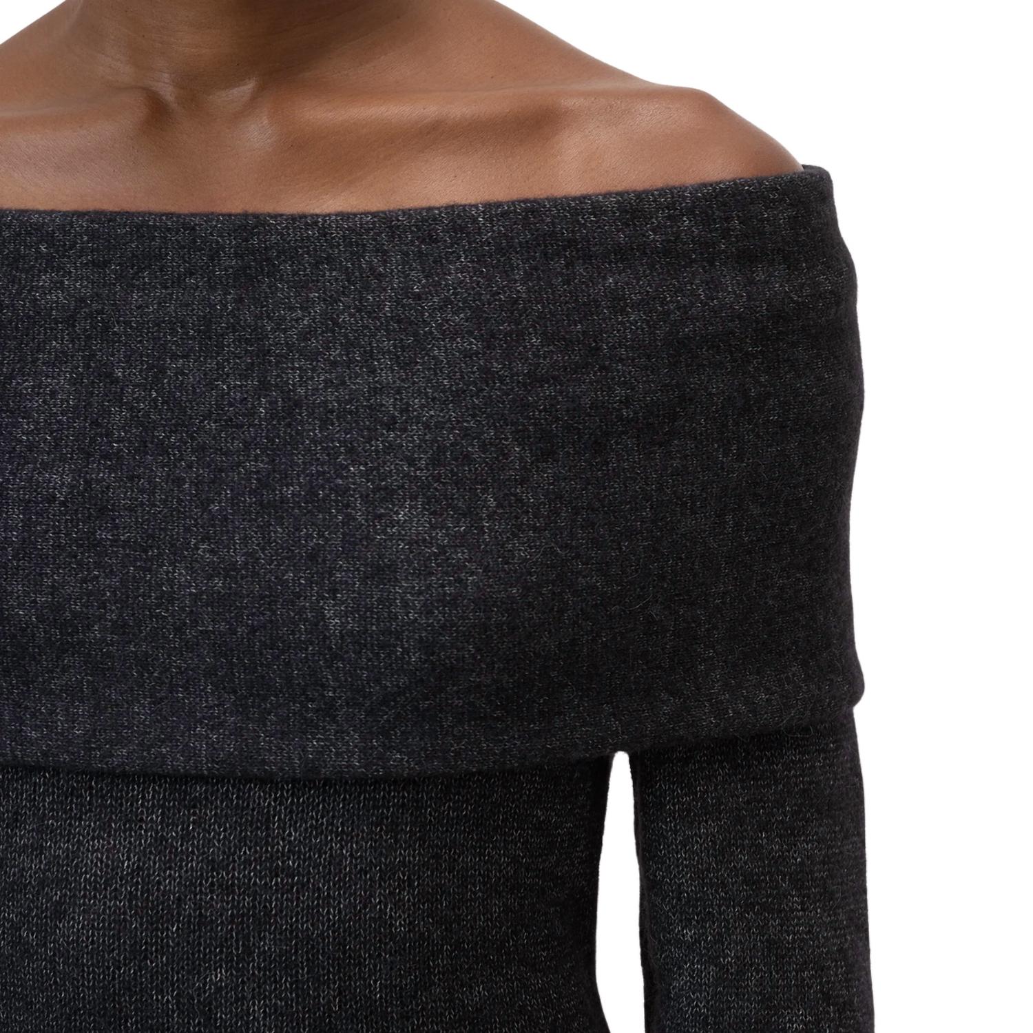 Closed - Wide Collar Long Sleeve Top