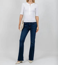 Citizens Of Humanity - Nali Short Sleeve Henley Tee