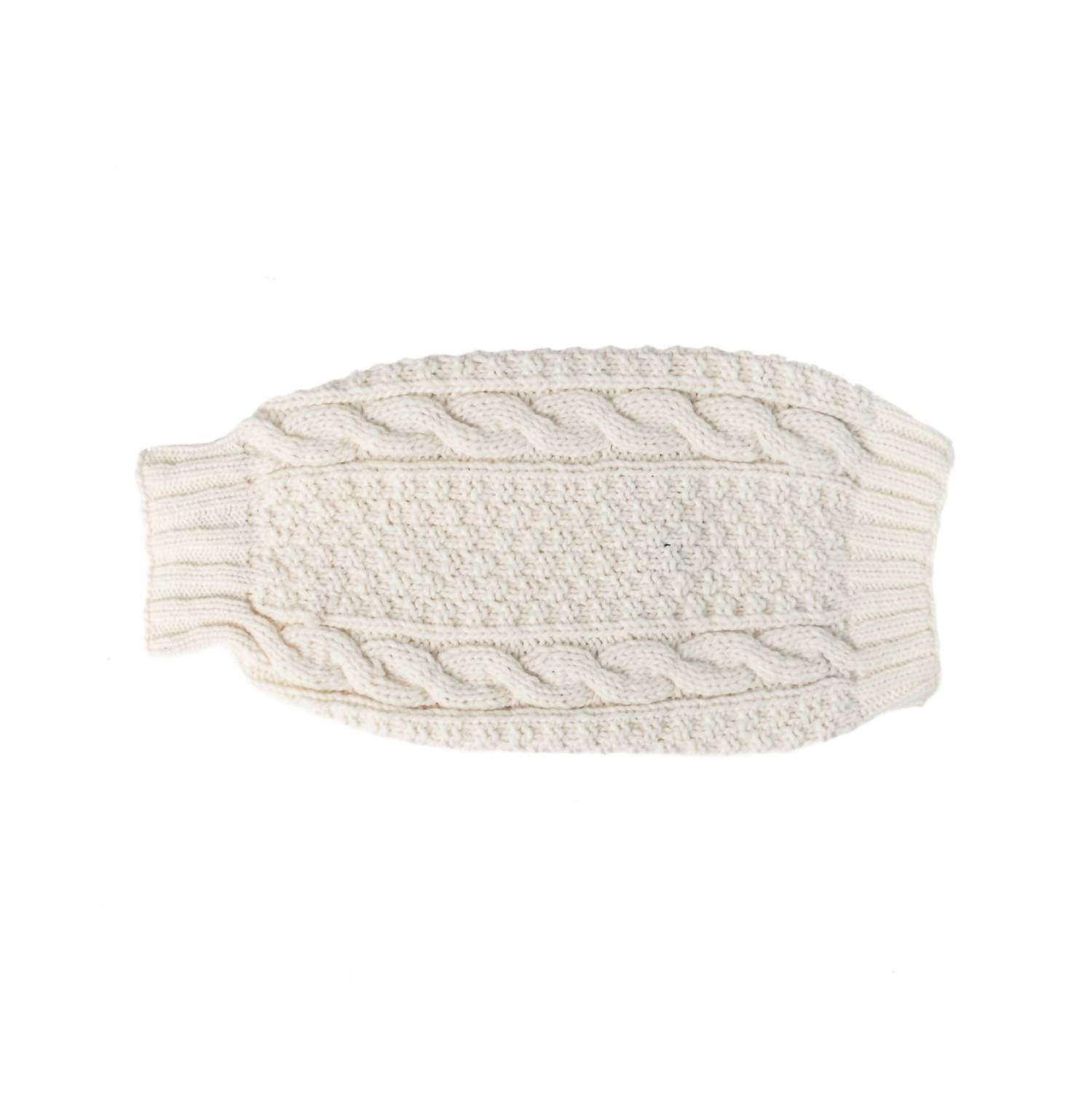 Chilly Dogs - Cable Knit Dog Sweater
