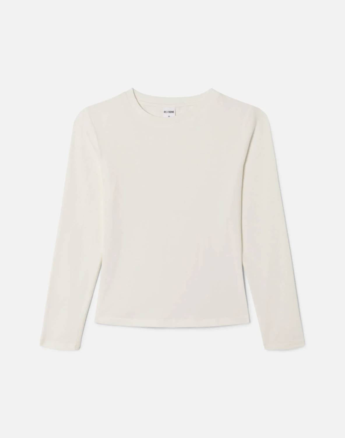 Re/Done - Quarter Sleeve Slim Tee