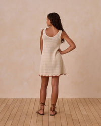 Rylee + Cru - Crochet Tank Mini Dress
