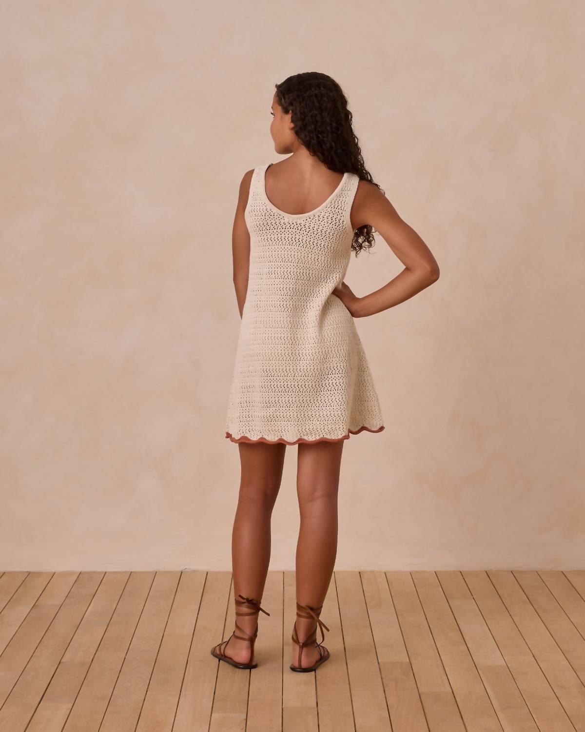 Rylee + Cru - Crochet Tank Mini Dress