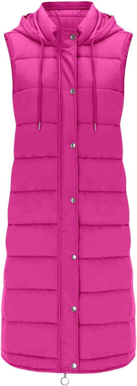 Blakeley - Kendall Long Puffer Vest