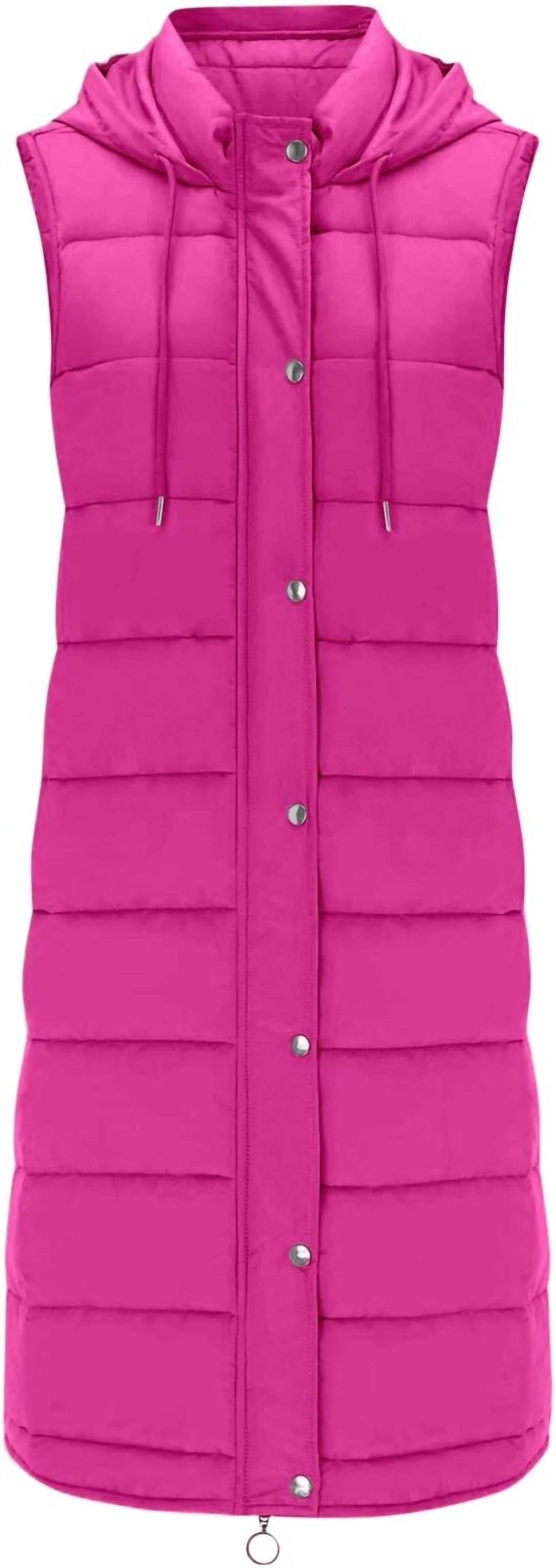 Blakeley - Kendall Long Puffer Vest