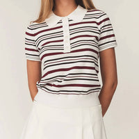The Garment - Madison Button Polo Shirt