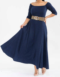 Karen T Design - Off The Shoulder Maxi Dress