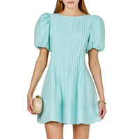 Endless Rose - Bridget Pintuck Mini Dress