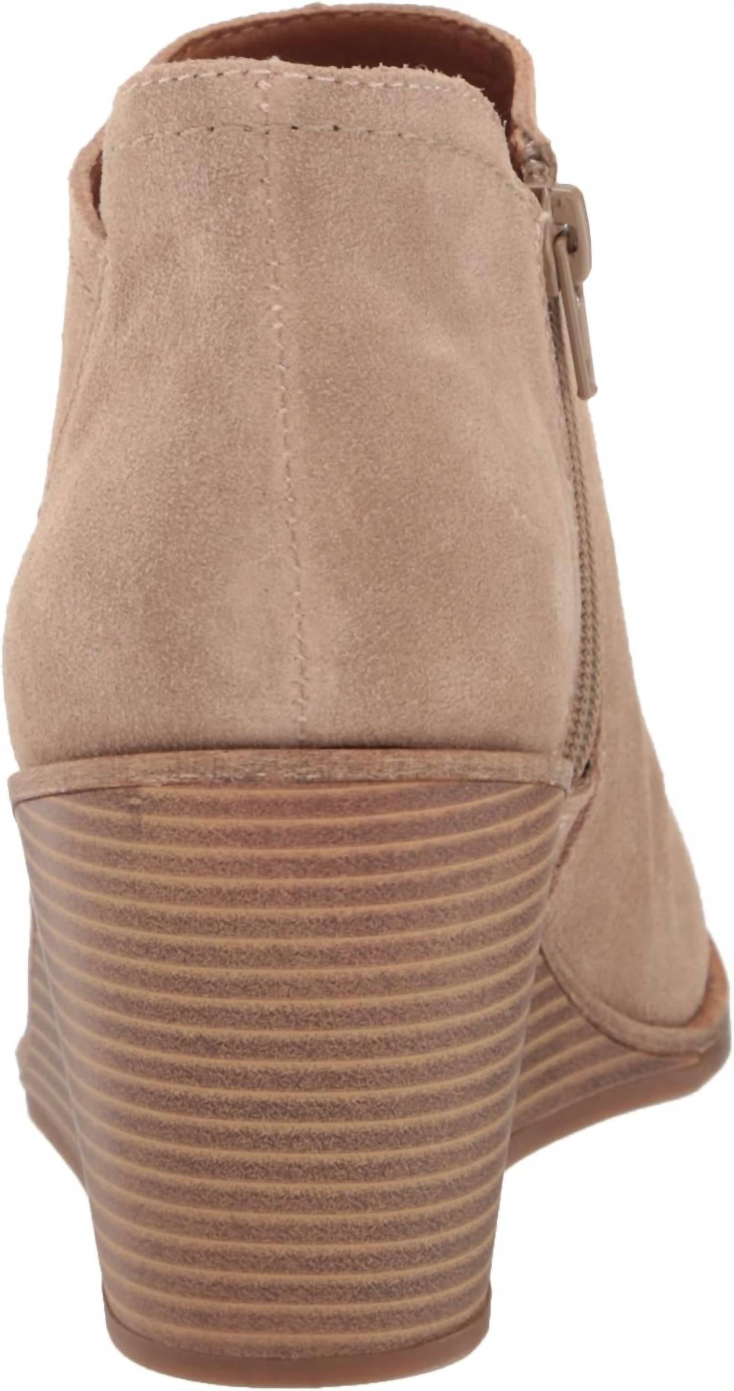 Lucky Brand - Women's Macawi Wedge Bootie