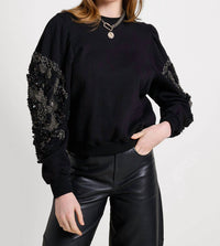 Scarlett Poppies - Mykola Crew Sweater