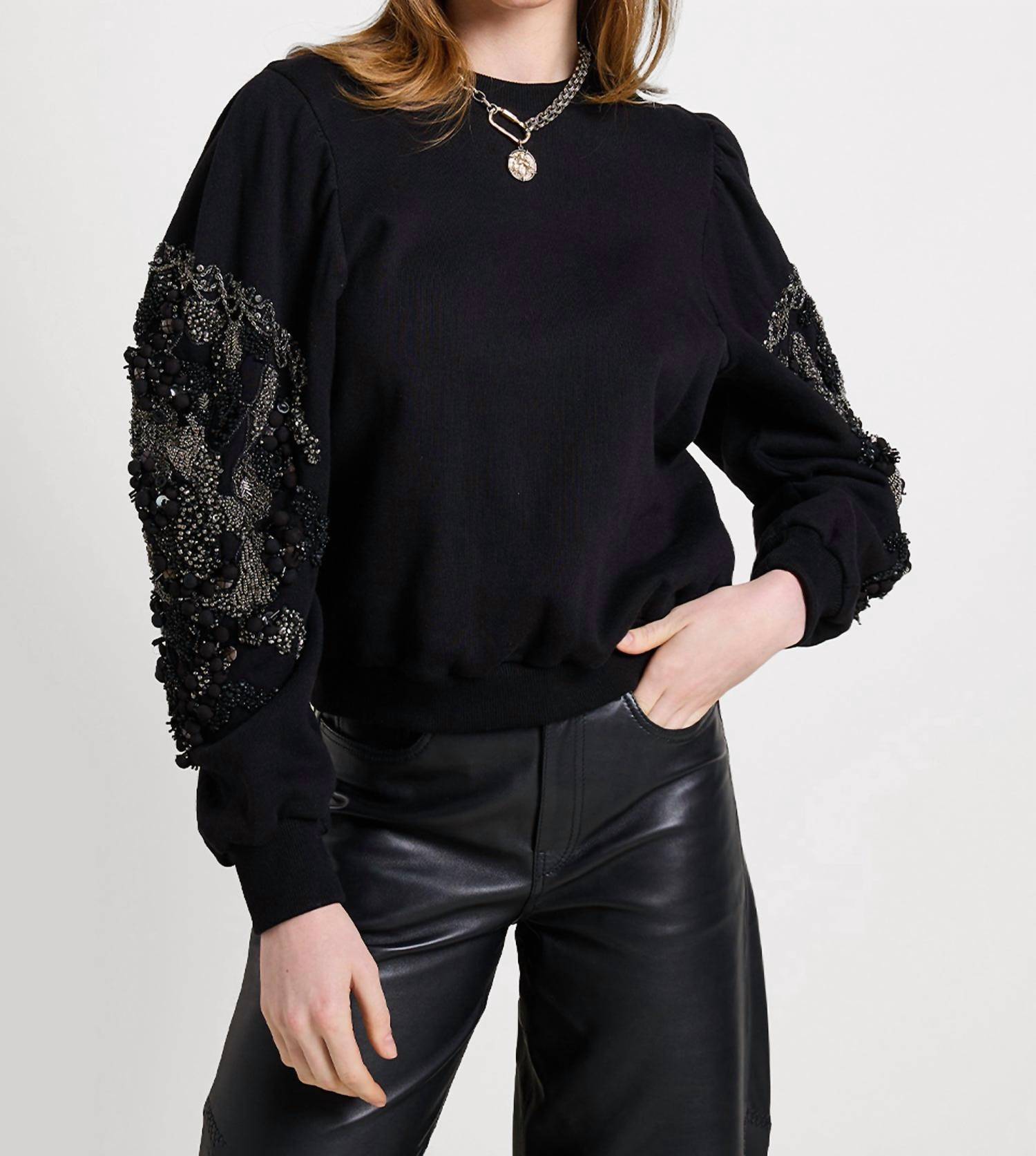Scarlett Poppies - Mykola Crew Sweater