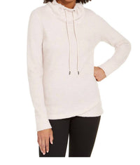 Ideology - Activewear Cowl Neck Tulip Hem Top