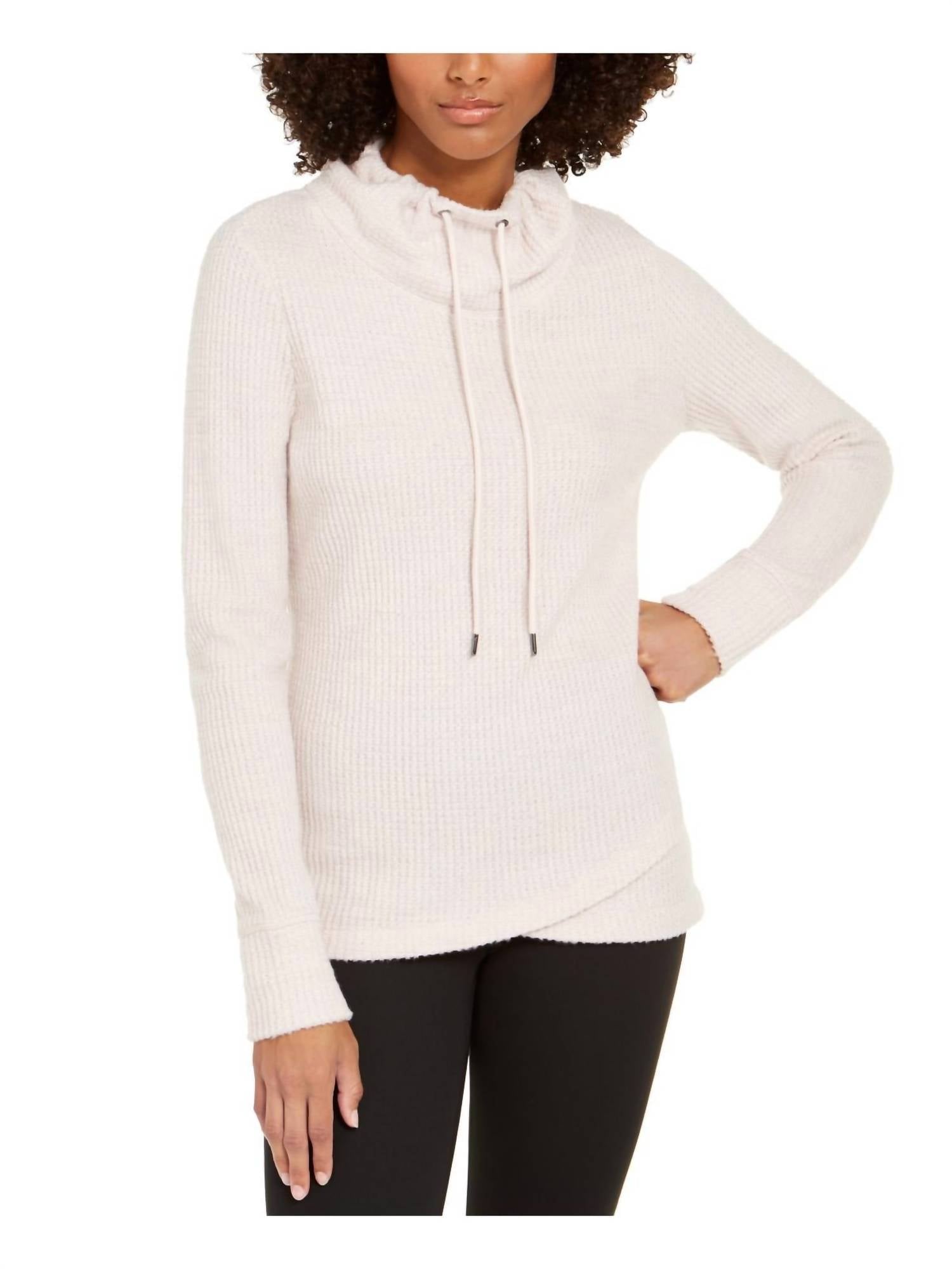 Ideology - Activewear Cowl Neck Tulip Hem Top