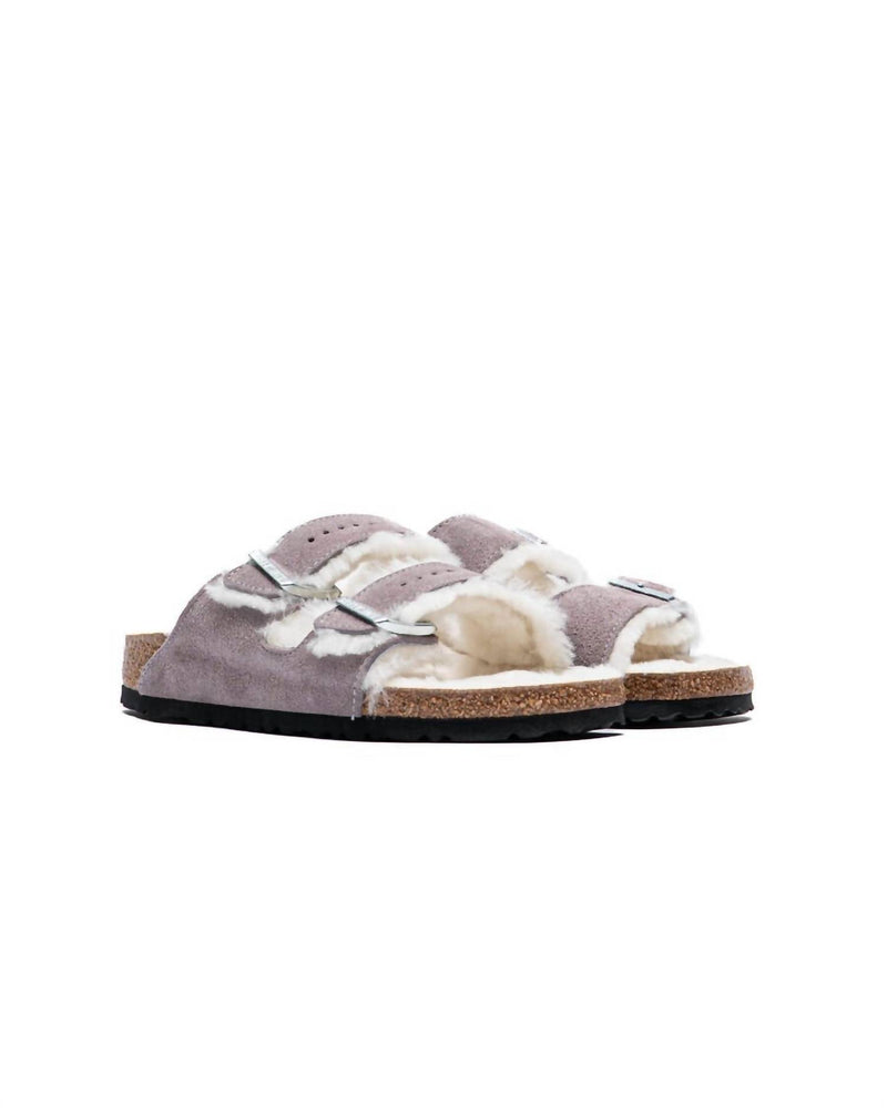 BIRKENSTOCK Women's Arizona Sandal in faded purple - women's sandal