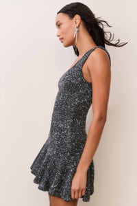 Loveshackfancy - Sarajane Sequin Mini Dress