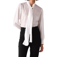 Cissa - Bow Tie Blouse