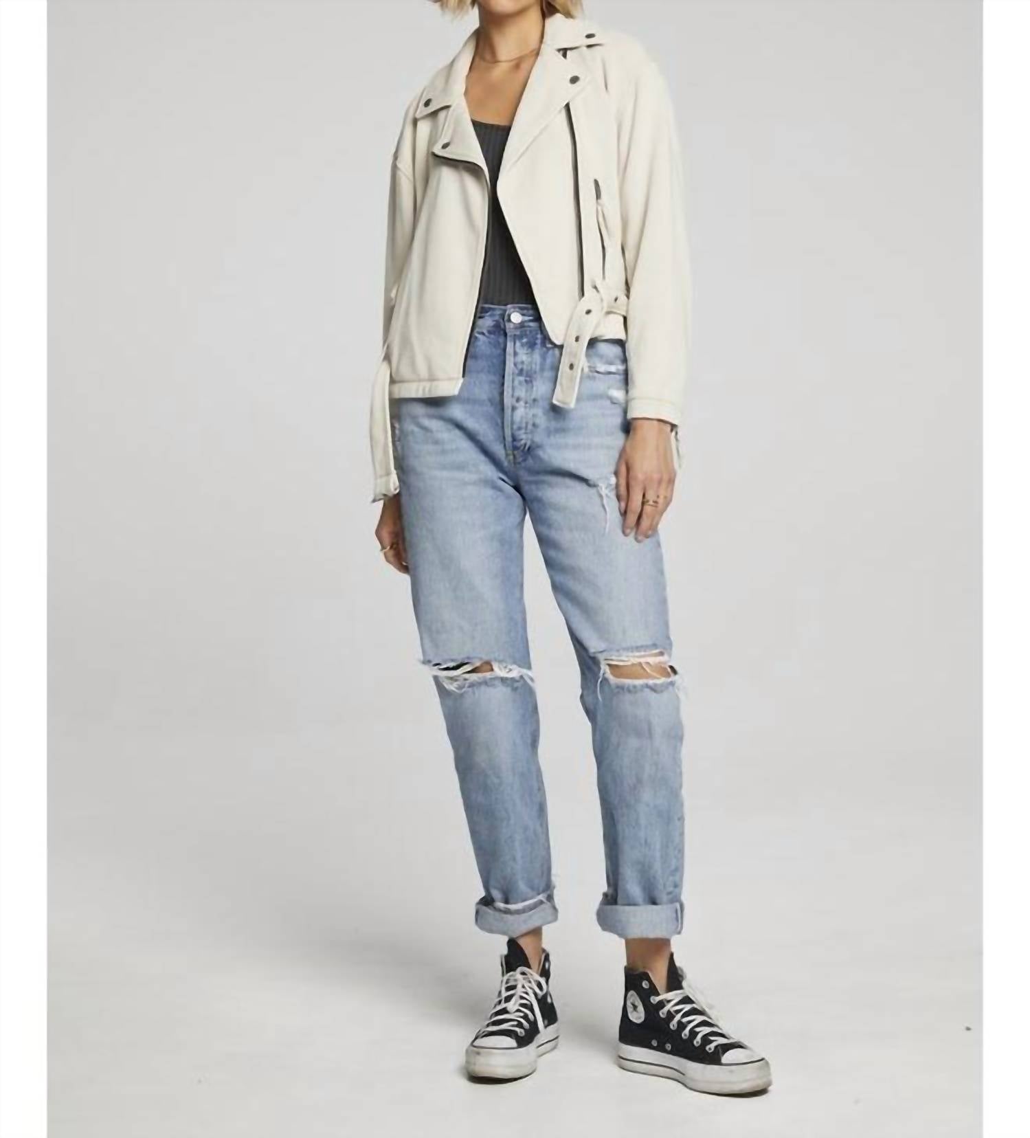 Saltwater Luxe - Monrow Jacket