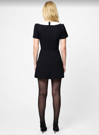French Connection - Carey Collar Mini Dress