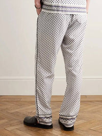 Orlebar Brown - Alfred Solmio Printed Lyocell Trousers