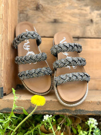 Very G - Women's Luxurious Braided Sandals