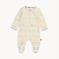 magnetic me Infant's Time Of Wonder Footie in cream multi - kids' item