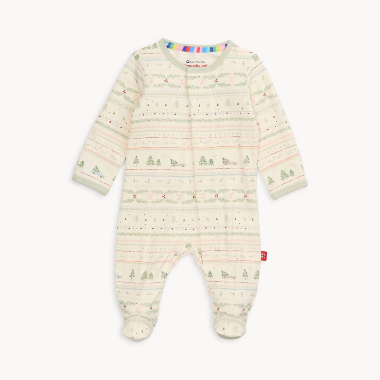 magnetic me Infant's Time Of Wonder Footie in cream multi - kids' item