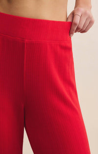 Z Supply - Luxe Pointelle Straight Leg Pants