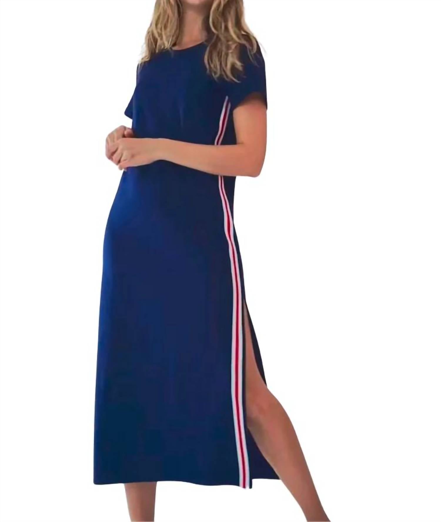 Elliott Lauren - Stripe Knit Dress