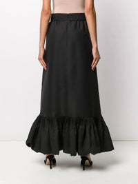 Valentino - Peplum Hem Skirt
