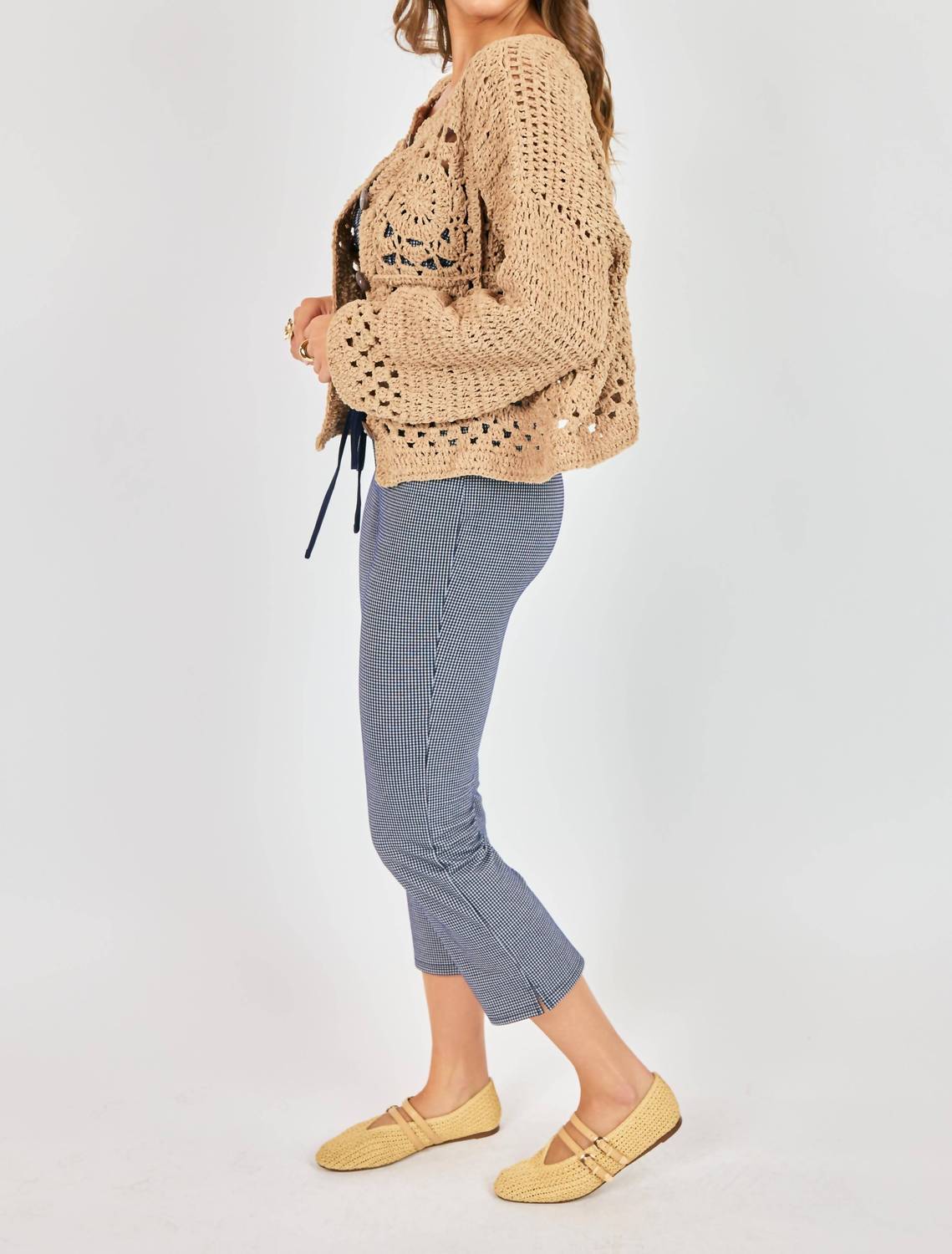 Sadie & Sage - Caudalie Handknit Cardigan