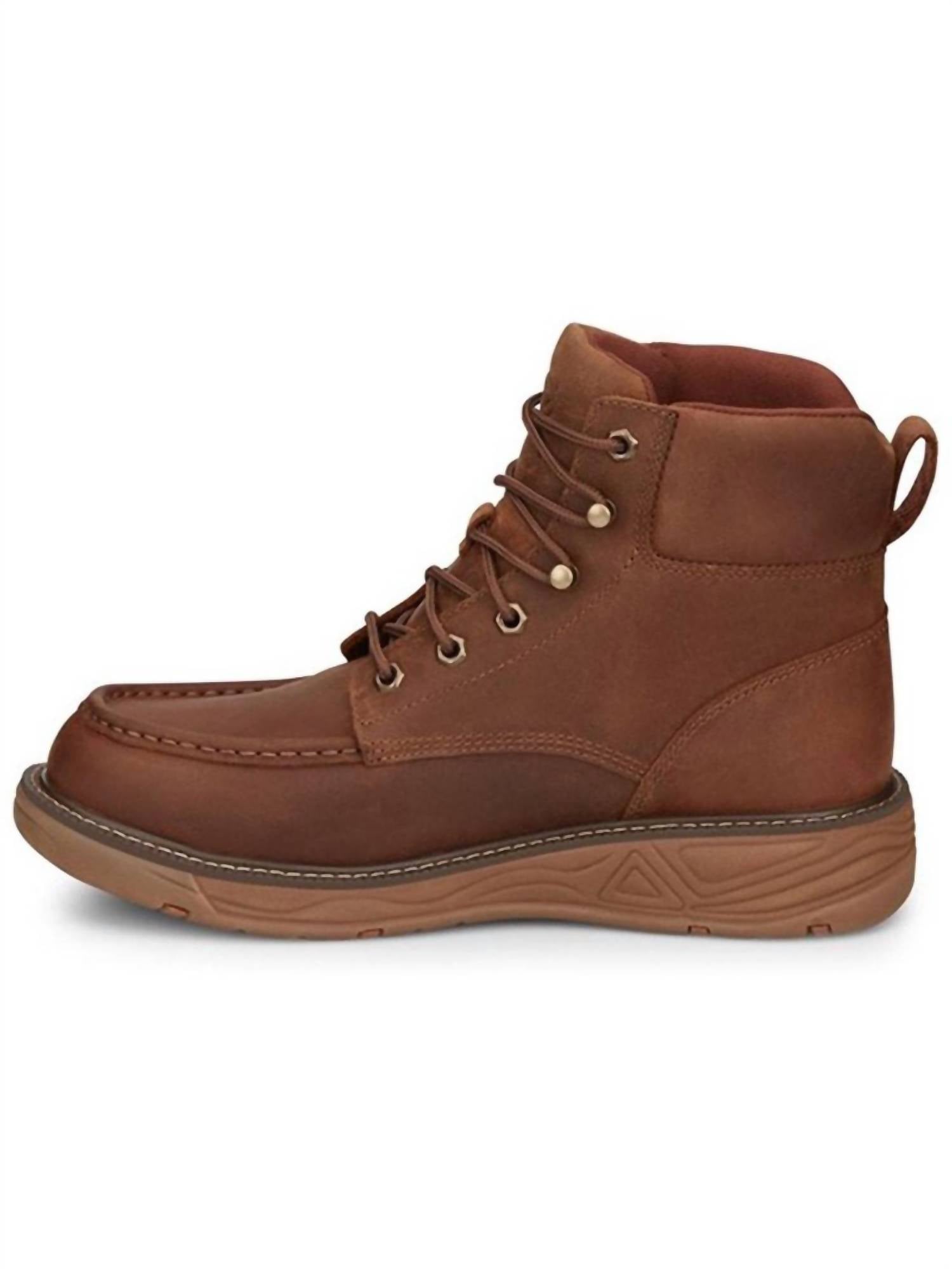 Justin - Men's Rush Lace Boot
