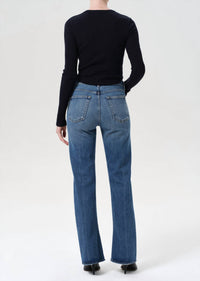 Agolde - Mid Rise Kick Bootcut Jeans