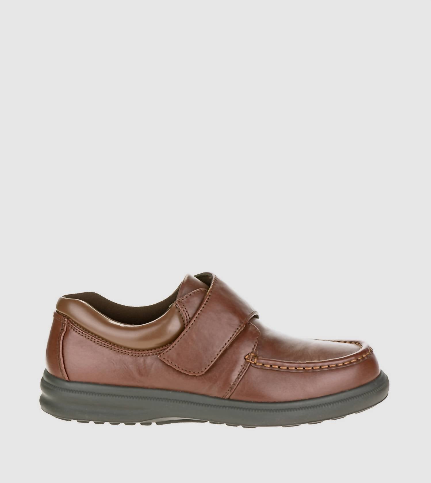 Hush Puppies - Men's Gil Velcro Straps Derby Shoes