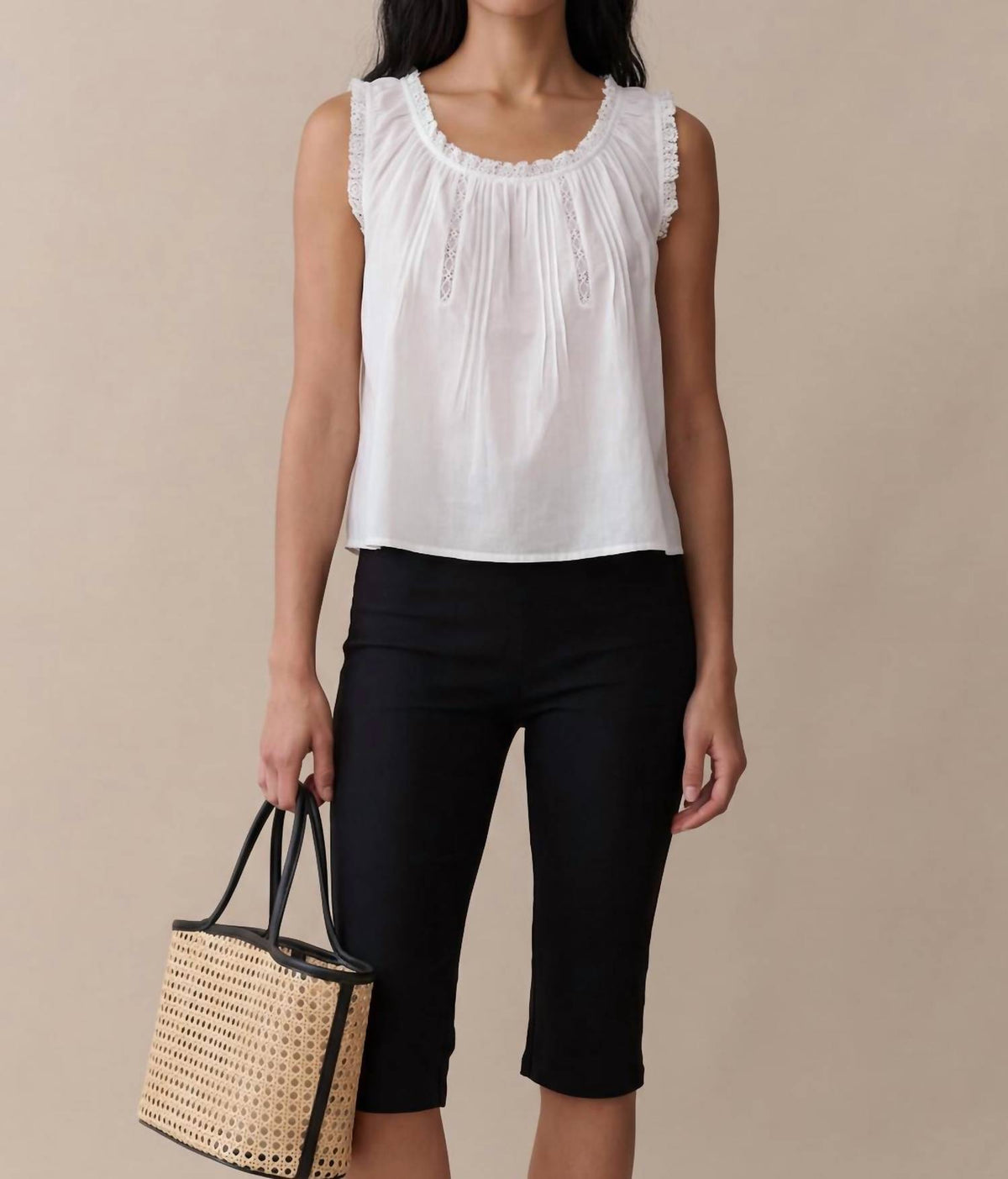 Few Moda - Violetta Cotton Top