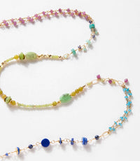 Anne Vaughan - Women's Aurora Gemstone Necklace