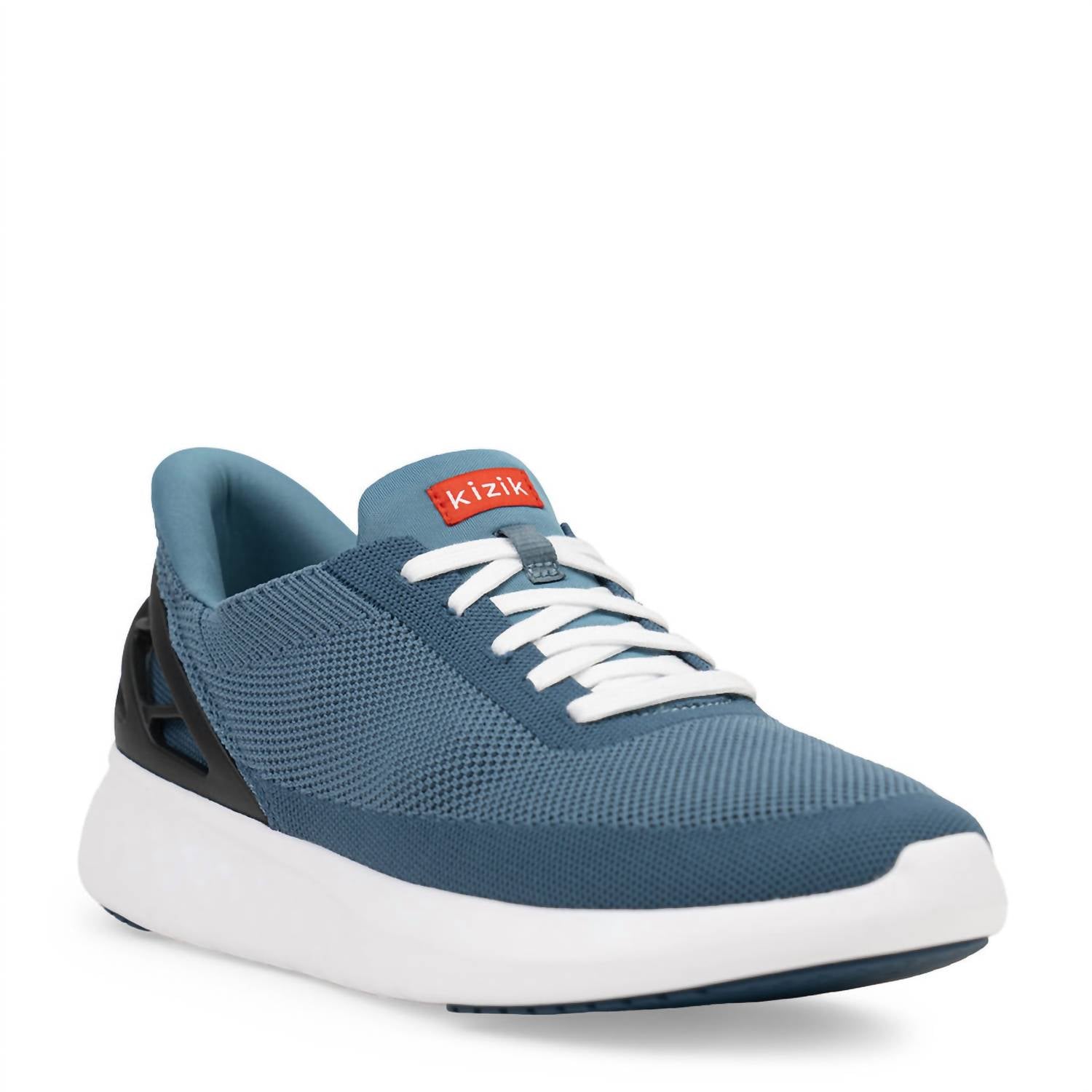 kizik Men's Athens Slip-on Sneaker in deep sea - men's sneaker