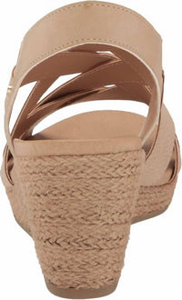 Dr. Scholl'S - Women's Everlasting Open Toe Slingback Wedge Sandals