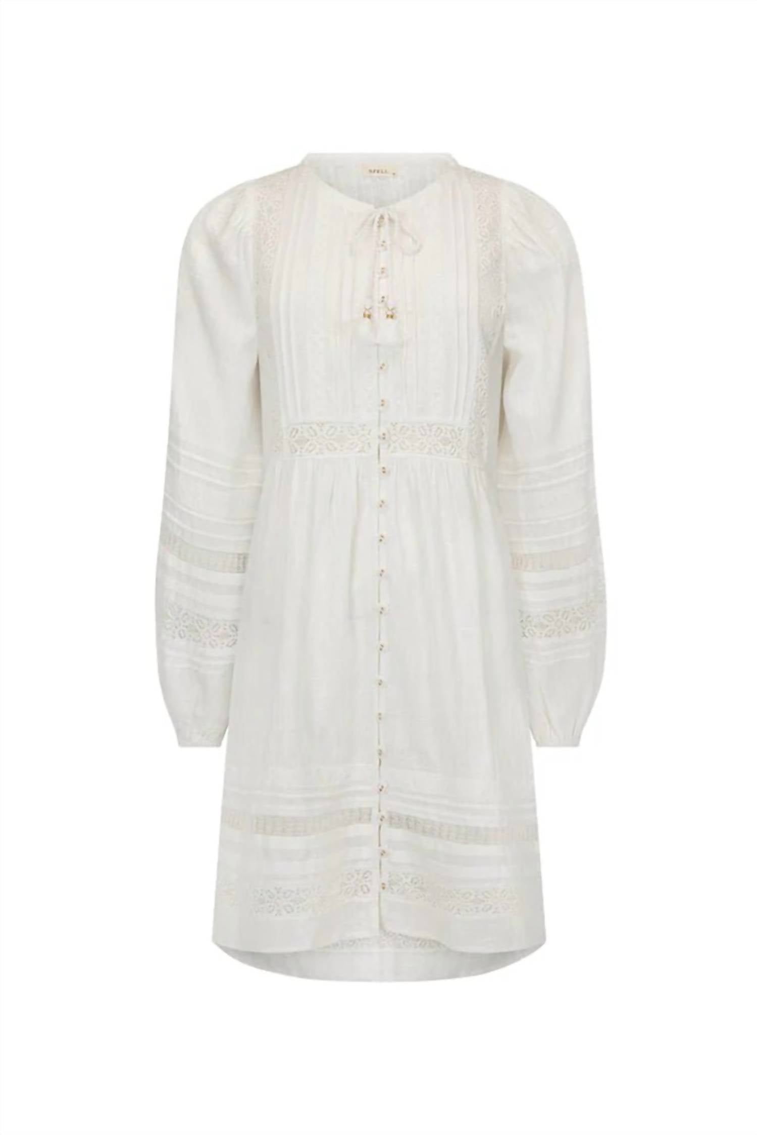 Spell - Stevie Lace Mini Dress