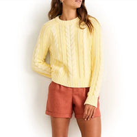 Pendleton - Cotton Cable Sweater