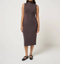 Travismathew - Cloud Rib Mock Neck Dress