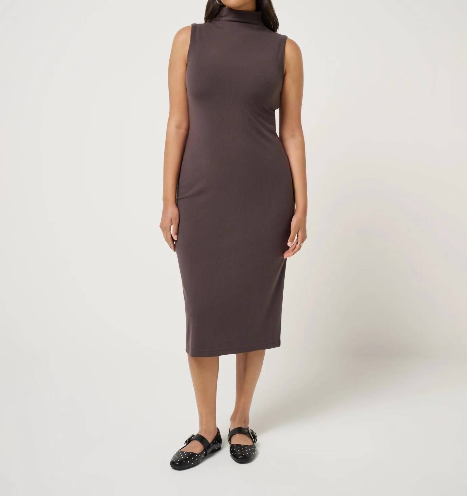 Travismathew - Cloud Rib Mock Neck Dress