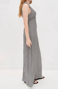 Little Lies - Gingham Midi Dress