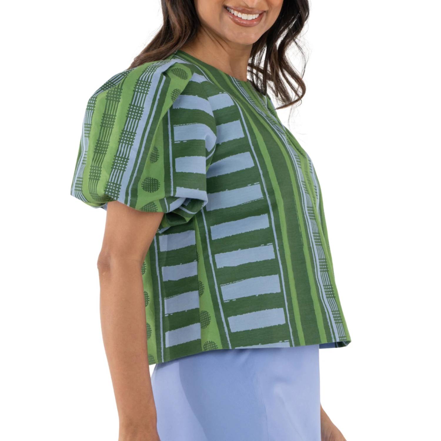 Emily Mccarthy - Jane Puff Sleeve Top