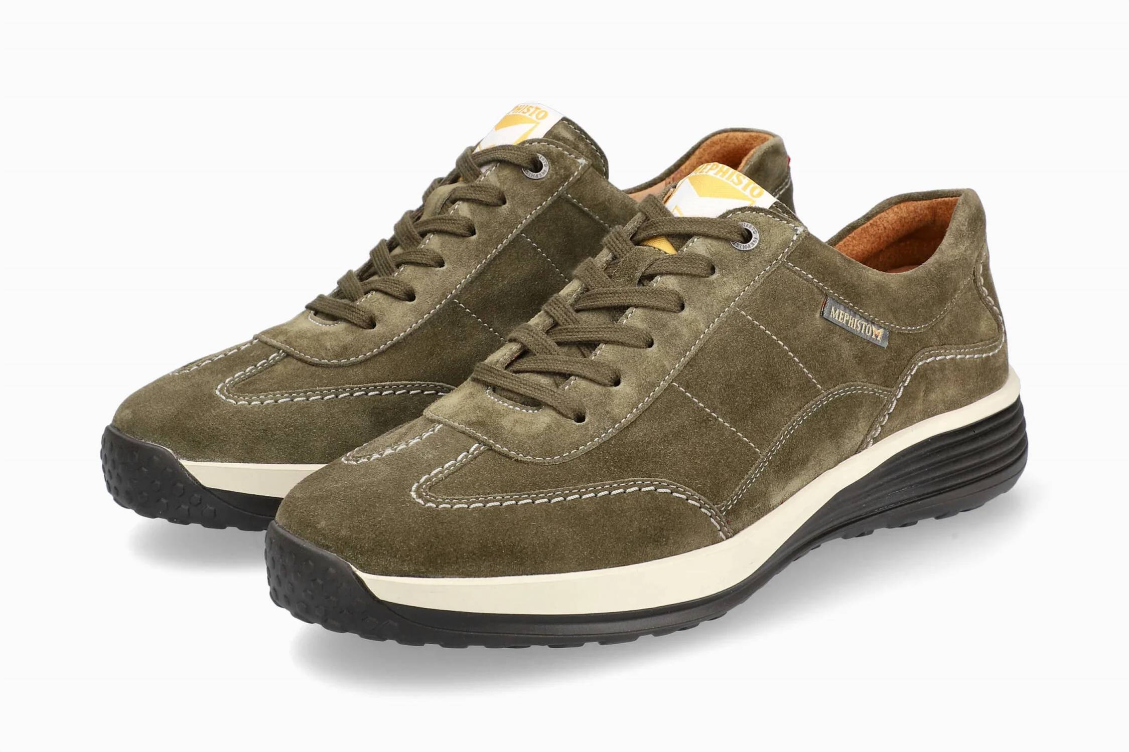 Mephisto - Men's Steve Leather Sneaker