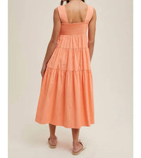 Wishlist - Boho Floral Midi Dress