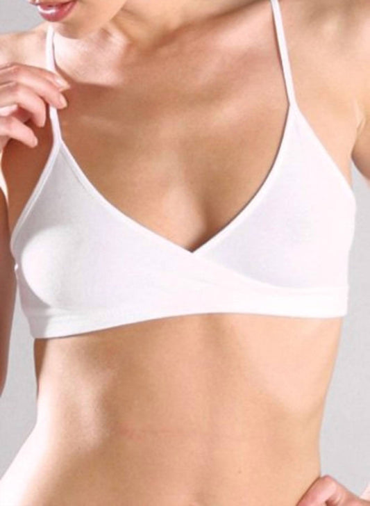 Elita - Magic Spaghetti Strap Crossover Mini Camisole