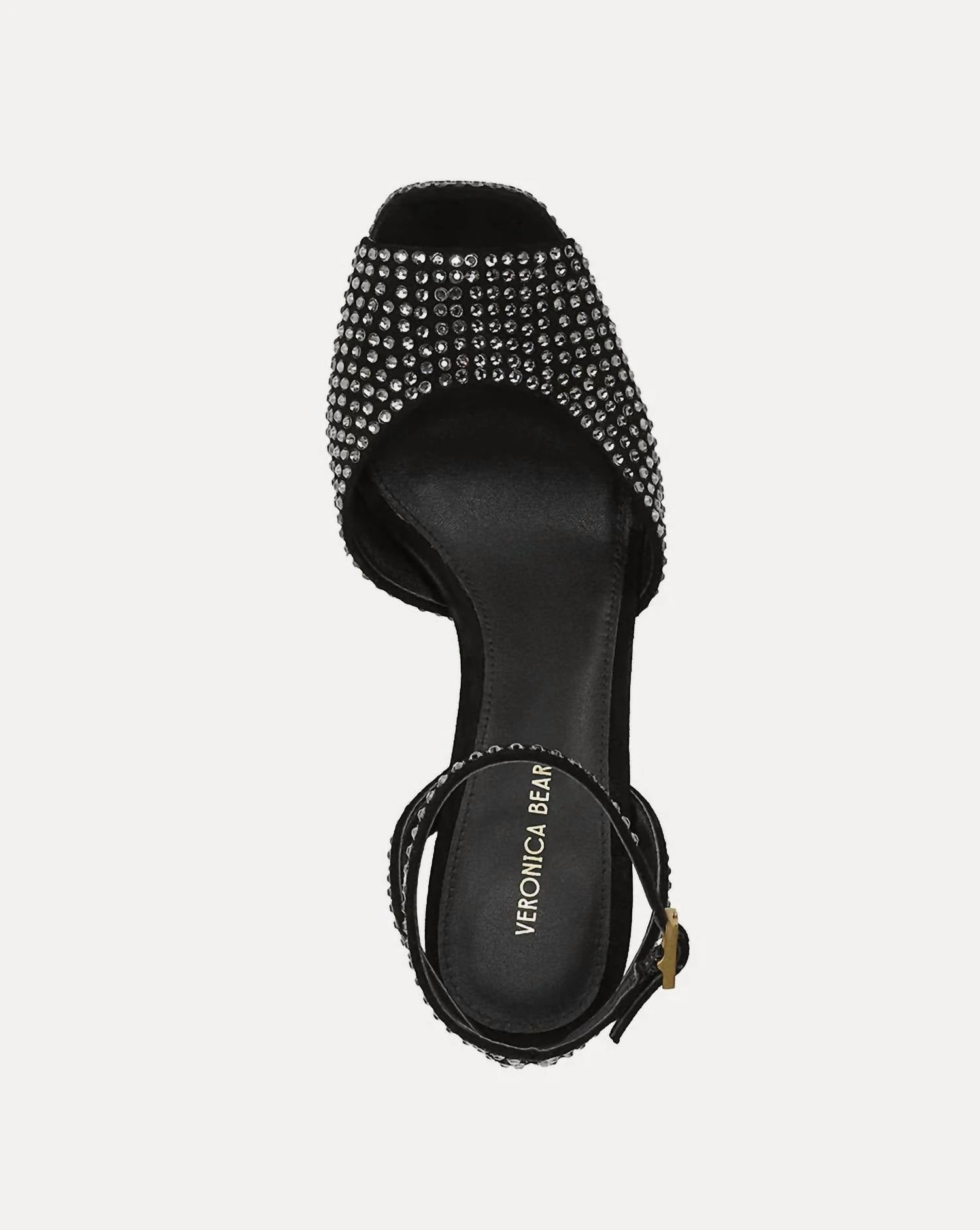 Veronica Beard - Women's Brianne Crystal Platform Sandal